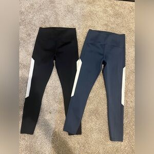 Zyia Active Prima Mesh Hi-Rise 7/8” Leggings